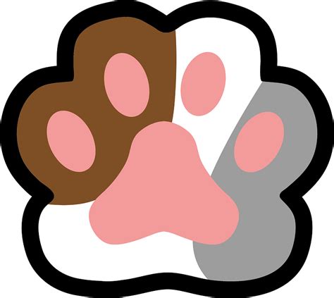 cat paw cartoon|cat paw clip art free.